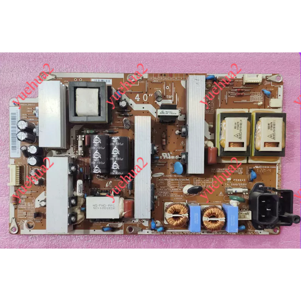 เหมาะสําหรับ Samsung LA40C550J LA40C530F1R Power Board I40F1 _ ASM BN44-00340A/B