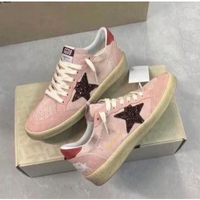 GGDB Lace-Up รองเท้าสกปรกขนาดเล็กยาง Outsole ผู้หญิงs รองเท้า