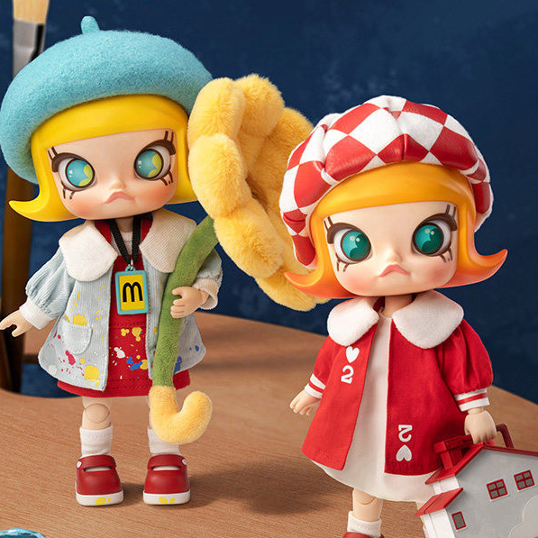 ของแท้ MOLLY 20th Anniversary Series 1/8 Action Figure Figure Mystery Box Gift