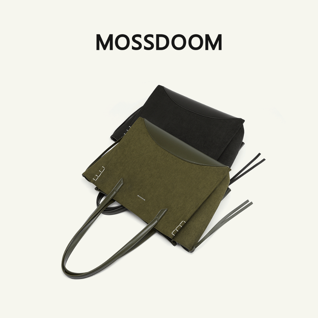 MOSSDOOM حقيبة توت Aureva كبيرة برباط — صورة 5