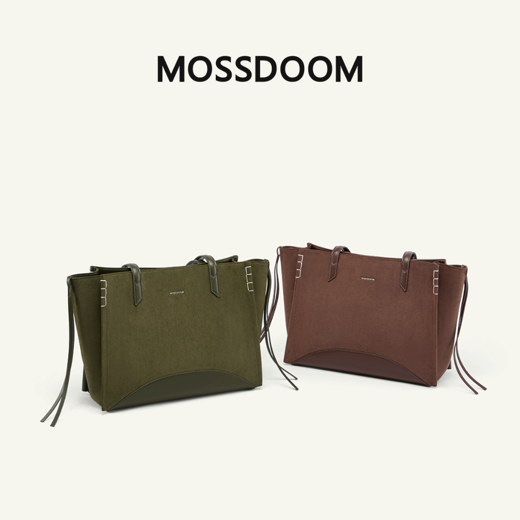 MOSSDOOM حقيبة توت Aureva كبيرة برباط — صورة 4