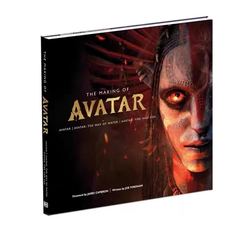 Avatar 3, Fire and Ember Movie Art Setting Collection Harover Book ภาษาอังกฤษ, Avatar 3 Fire and Emb