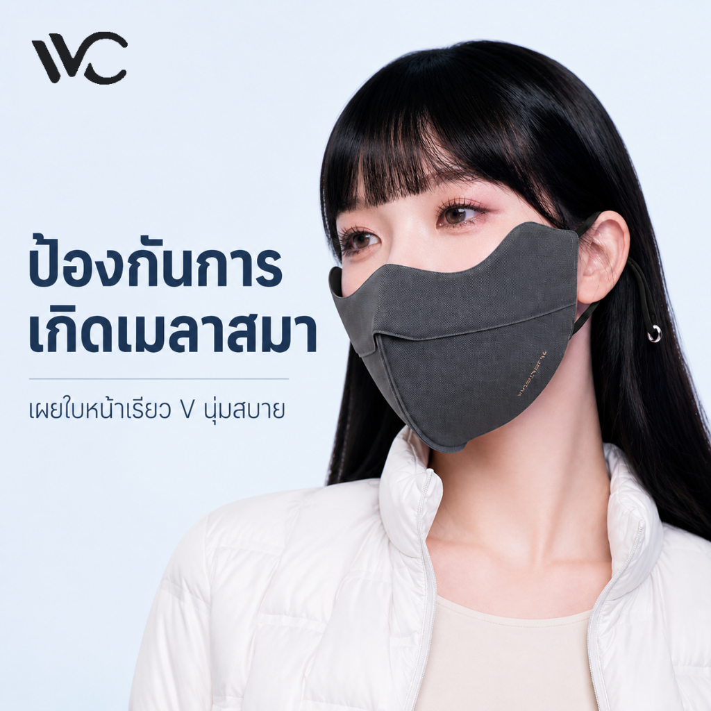 [ พร้อมส่งภายในวันที่สั่ง ] VVC หน้ากากกันแดดและกันหนาว สำหรับผู้หญิง เนื้อผ้าหนา ปกป้องรอบดวงตา สำหรับขี่จักรยานในฤดูหนาว