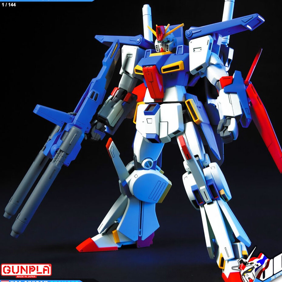ใหม่ GUNPLA เกรดสูง UNIVERSAL CENTURY HGUC HG 1/144 ZZ GUNDAM ประกอบหุ่นยนต์ของเล่น Vivian
