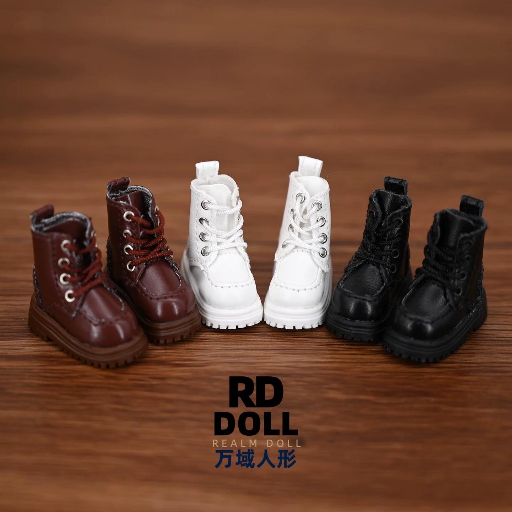 Ob24, ob22 รองเท้าตุ๊กตา Blythe Doll รองเท้า BJD Retro Boots
