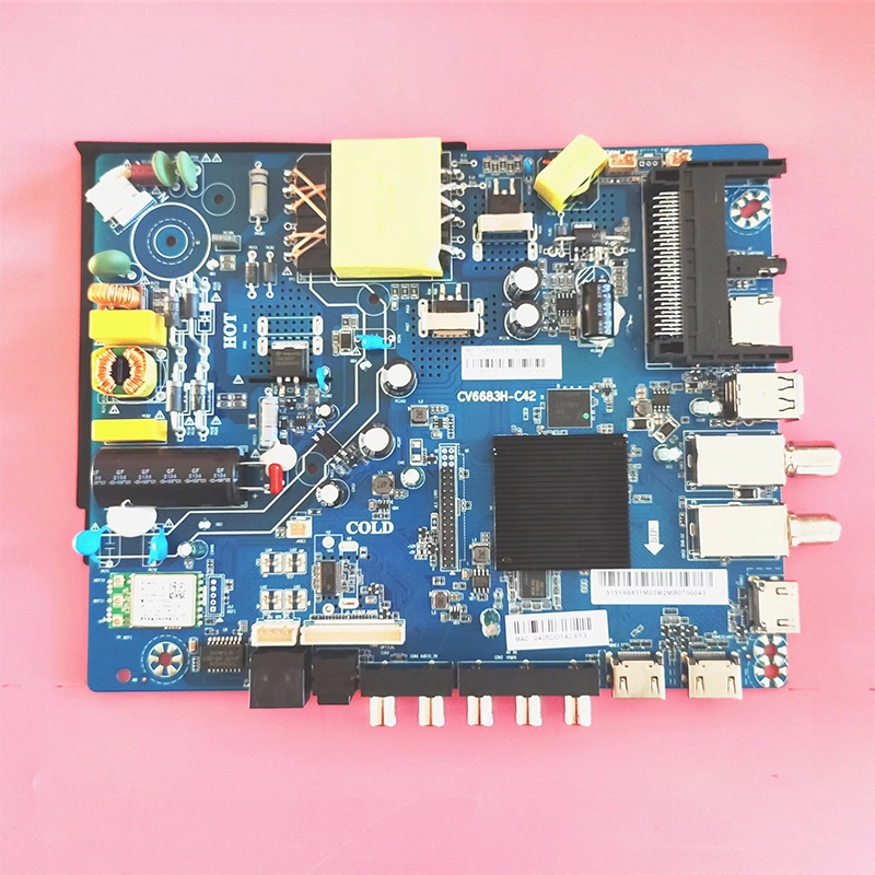 Original LCD TV 42Smart TV HX LE43K6600FG K6600F 3-in-1 เมนบอร์ด CV6683H-C42 แผงวงจร