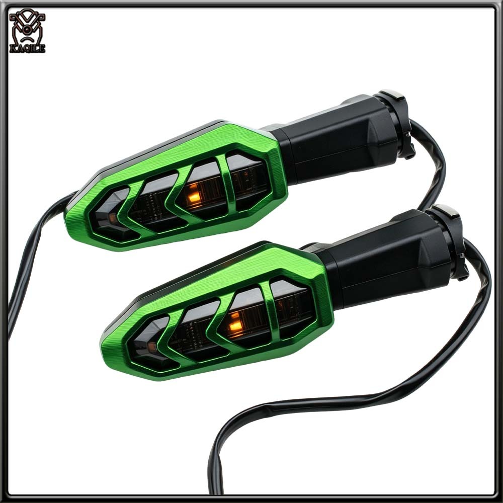Kawasaki Z900 2020-2022 Z900RS Z1000 Z1000R ZH2 SE VERSYS 1000 S LT สัญญาณป้องกันโล่ไฟเลี้ยวฝาครอบสั