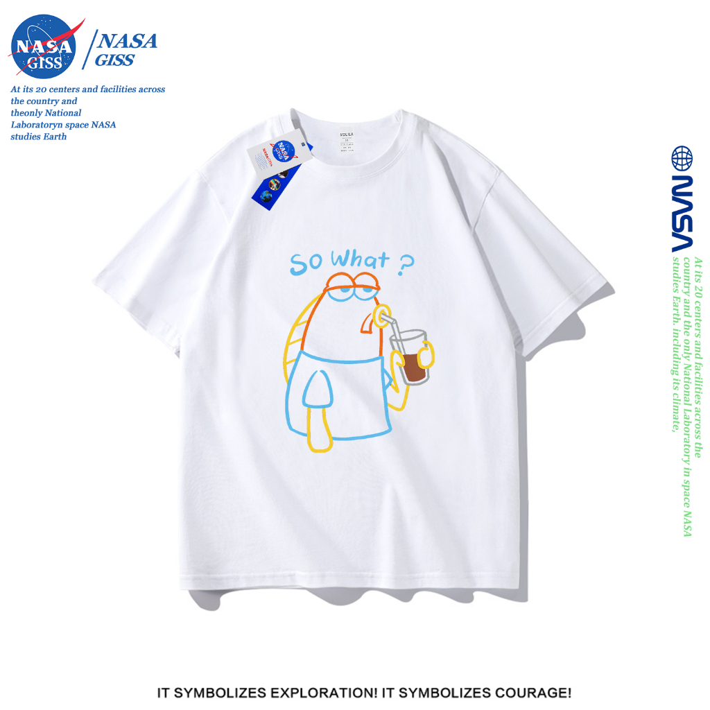 NASA تيشيرت So What?