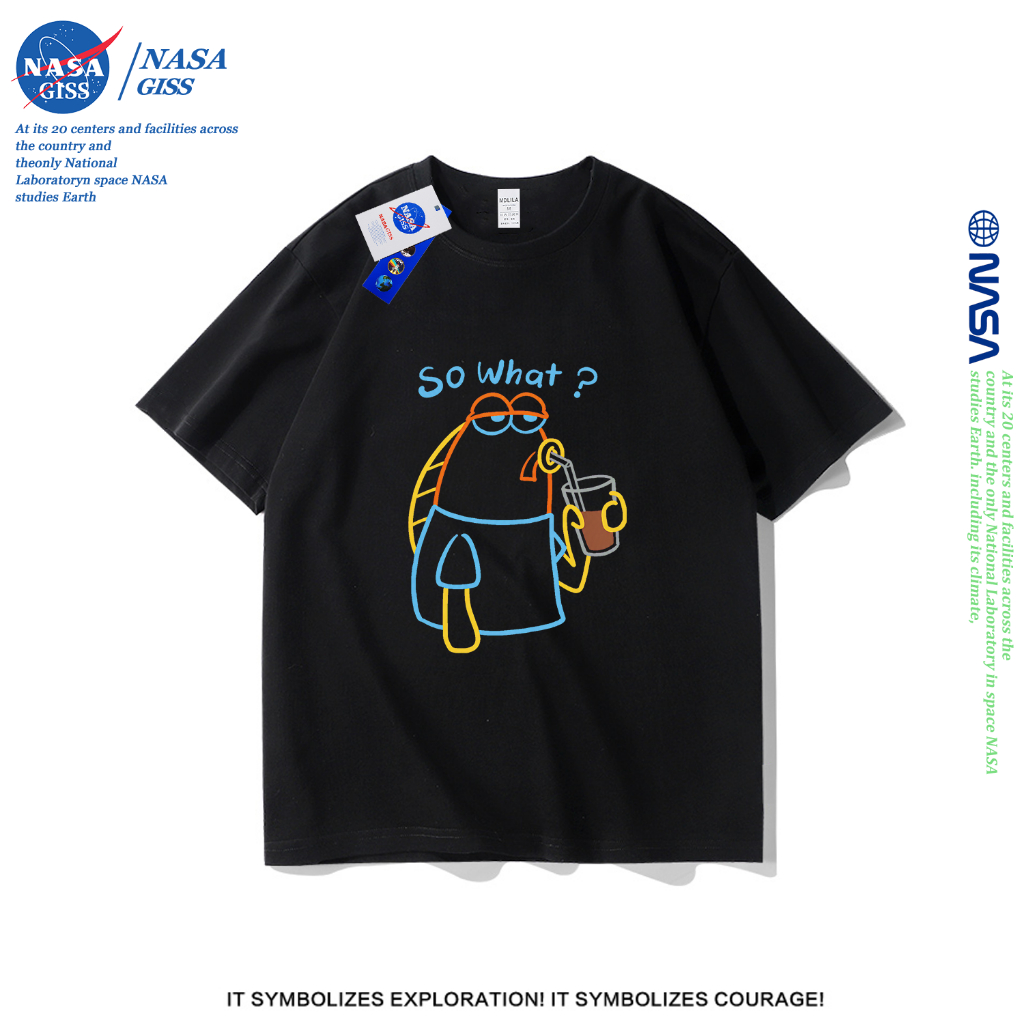 NASA تيشيرت So What? — صورة 3