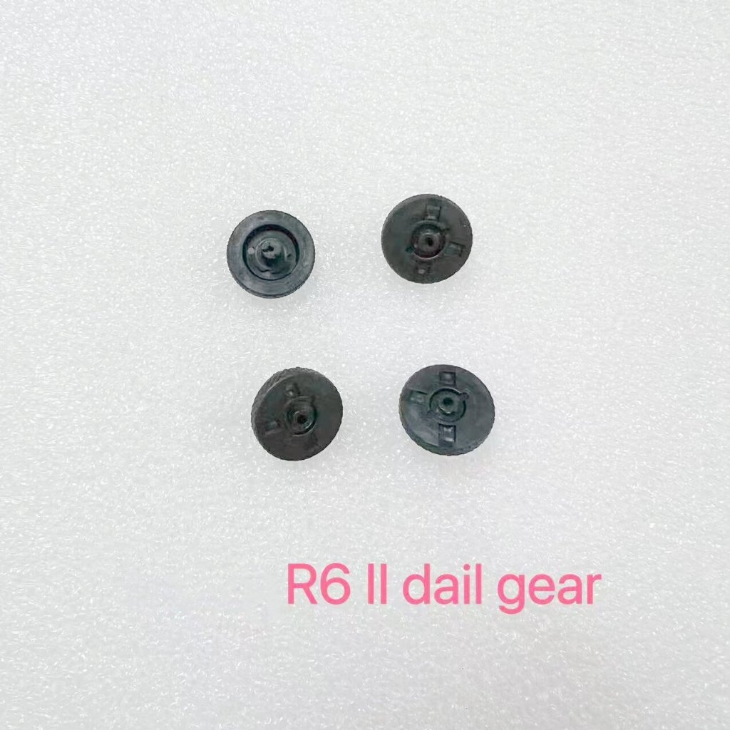 1PCS ใหม่ R62 เกียร์หมุนความเร็วสําหรับ Canon EOS R6II R62 R6ii R6 Mark II กล้องอะไหล่ซ่อม