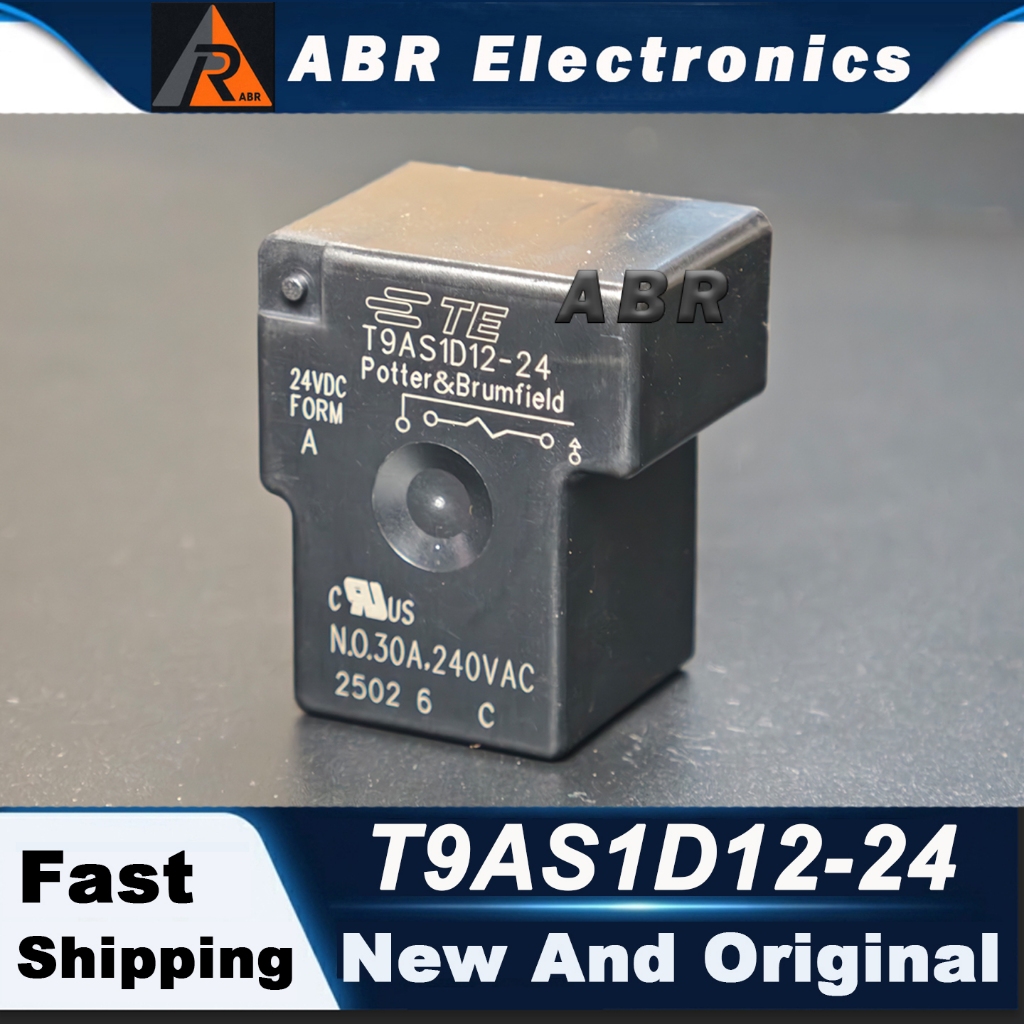 รีเลย์ TE ใหม่ล่าสุด 2 ชิ้น T9AS1D12-24