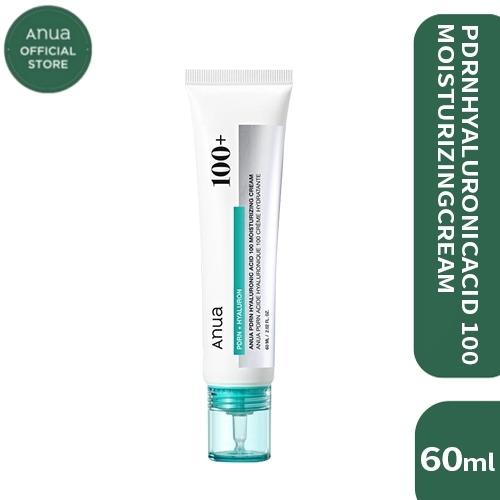 [PDRN พร้อมเสิรฟ์แล้ว!] Anua PDRN Hyaluronic Moisture Cream ครีมฟ้า บูสผิวอิ่มน้ำตลอดทั้งวัน ลดเลือนริ้วรอยตื้นๆ 60ml