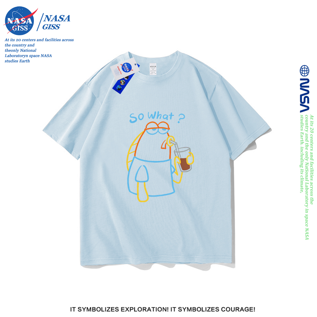 NASA تيشيرت So What? — صورة 2