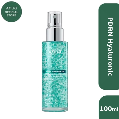 [PDRN พร้อมเสิรฟ์แล้ว!] Anua PDRN Hydrating Capsule Mist อานัว มิสท์หน้าเงา ผิวเด้งฉ่ำโกลว์ ผิวชุ่มชื้น ล็อคเมคอัพ 100ml