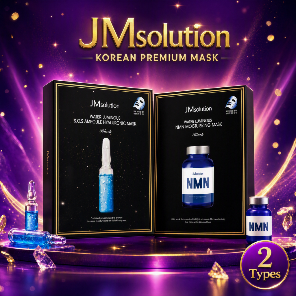 เกาหลี JMsolution Ampoule Luminous NMN Mask