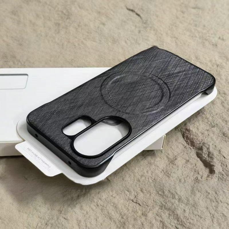 เคสหรูหรา แม่เหล็กดูดสําหรับ vivo X200 FE (V2503) 5g ขัดเคส ครึ่งแพ็ค ฝาครอบป้องกันแบบบางด้านไร้ขอบ