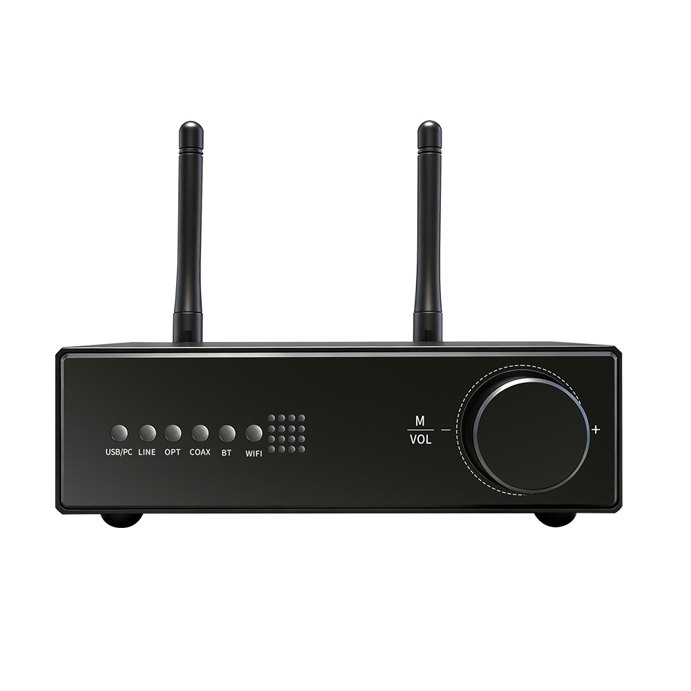 ลําแสงเสียงไฮไฟไร้สาย ES9038Q2M DAC EMIUZEK WR30 Pro