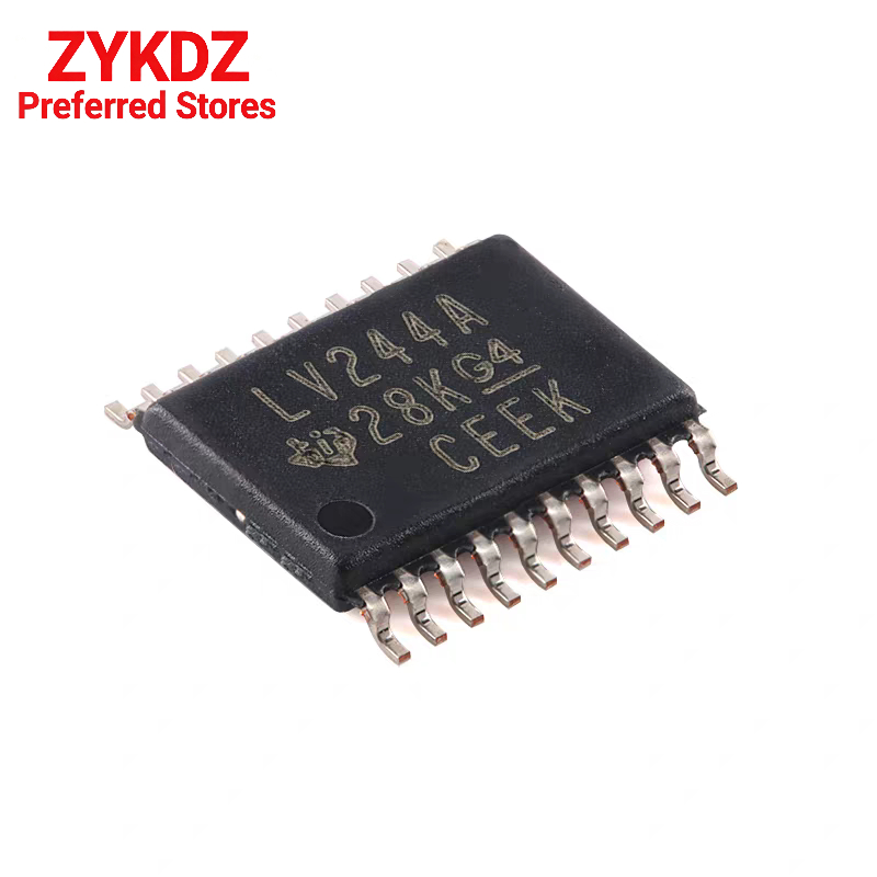 5-10 ชิ้น SN74LV244APWR TSSOP-20 SN74LV244 SN74 74LV244A LV244A TSSOP20 Octal บัฟเฟอร์ไดร์เวอร์ชิป I