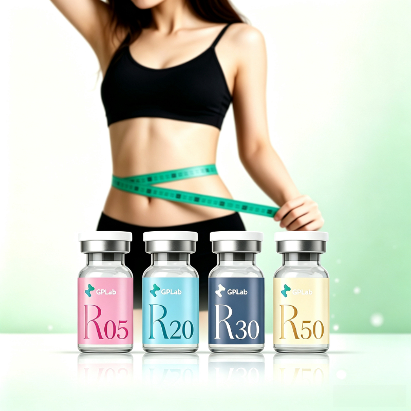 GPLab R‐Series Body Care Serum R05 R20 R30 R50 Firming Daily Body Skin Care