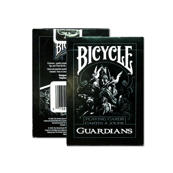 【BICYCLE】สะสมไพ่ GUARDIANS cards by Bicycle card magic cardistry