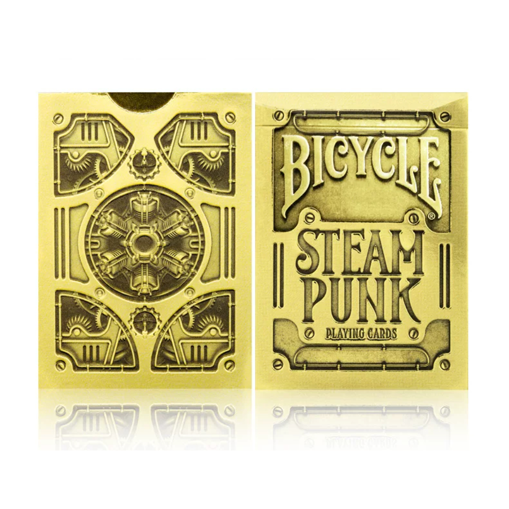 【BICYCLE】สะสมไพ่ Steam Punk cards by Bicycle magic cardistry