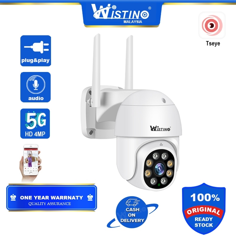 Wistiino Xmeye 8 ช่อง NVR 3MP NVR Wifi ชุด Tseye 4 ช่องกล้องวงจรปิดชุด Tseye 4mp Ptz Camea
