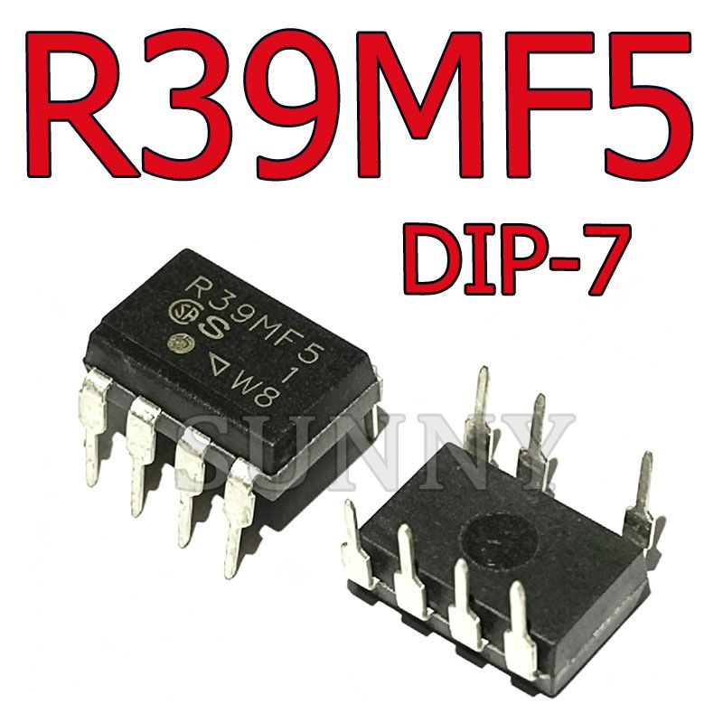 5 ~ 10PCS R39MF5 เครื่องปรับอากาศ Solid State รีเลย์ PR39MF5S1 R39MF51 ยี่ห้อใหม่ชิป In-Line DIP-7