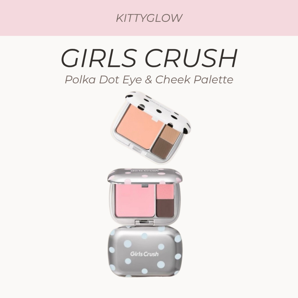 GIRLS CRUSH Polka Dot Eye & Cheek Palette