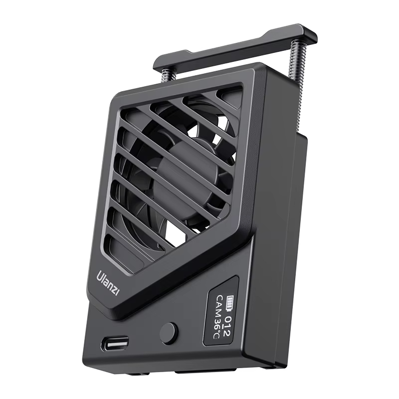⭐⭐⭐Ulanzi CA25 กล้อง Cooling System รุ่นใหม่ความร้อน Sink พัดลมระบายความร้อนสําหรับ Sony Canon FUJIF
