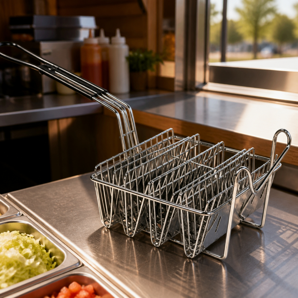 V-Shape Square 4-Grid Taco ผู้ถือสแตนเลส Taco ทอดตะกร้า Tortilla SHELL ขึ้นรูป Rack ข้าวโพด Tortilla