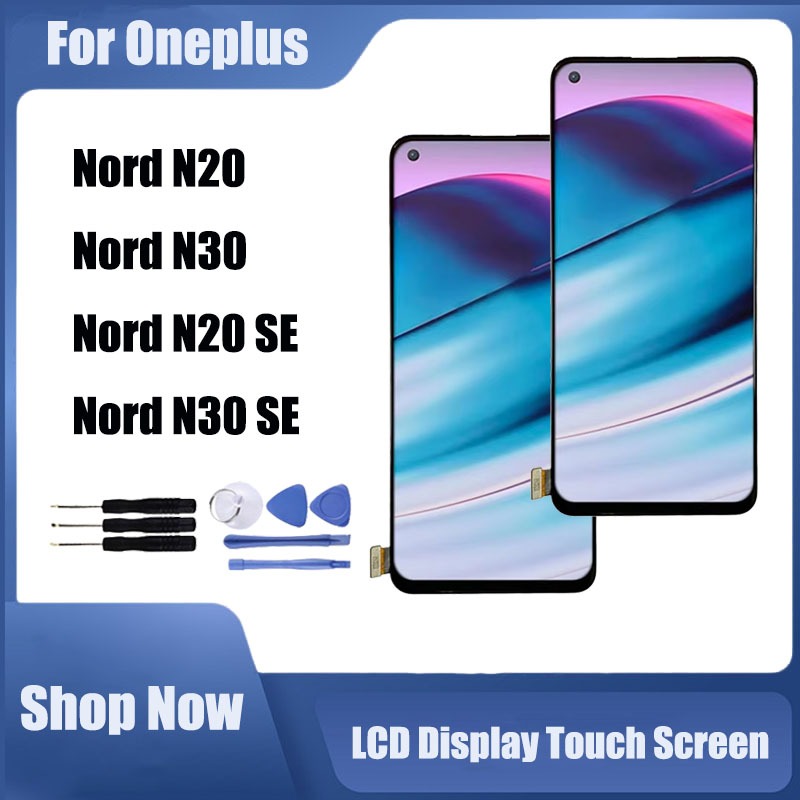สําหรับ Oneplus Nord N20 5G N20 SE N30 N30 SE จอแสดงผล LCD Touch Screen Digitizer Assembly Replaceme