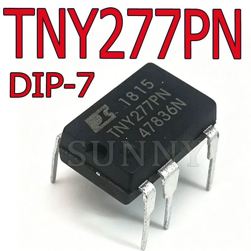 5~10PCS TNY277PG TNY277PN ยี่ห้อใหม่ LCD Power Management In-Line DIP-7