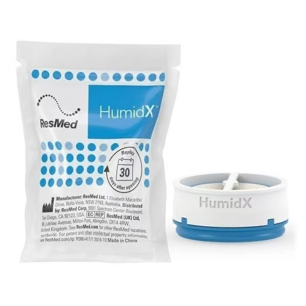 โรงงานเดิม Resmed Air mini  Anhydrous Wetter, Nasal Wetter HumidAirX (หนึ่งแพ็คสาม)
