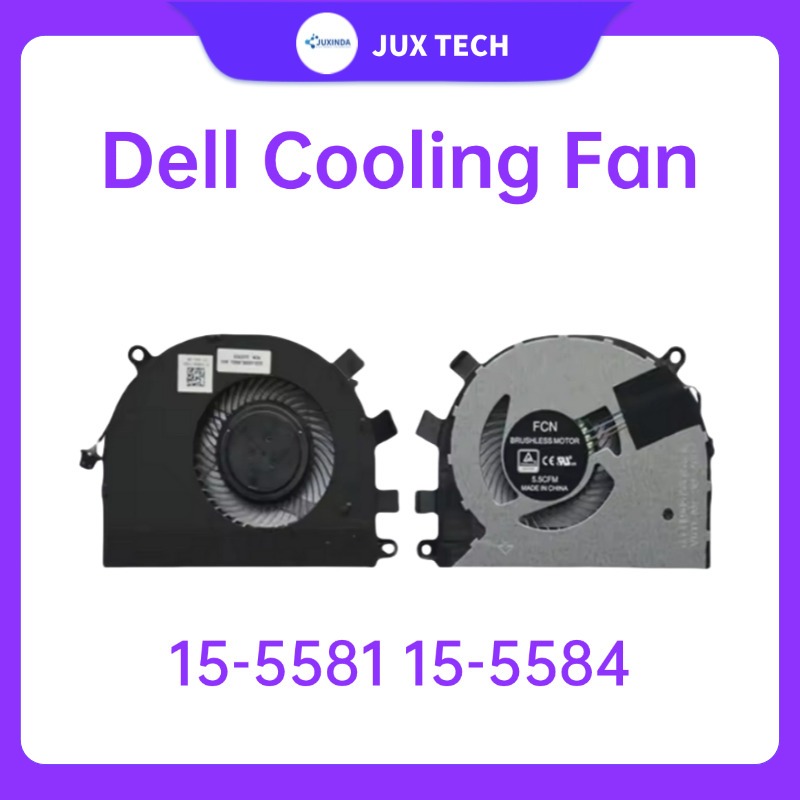 สําหรับ Dell Inspiron 5584 15-5584 Latitude 3400 3500 P85F Series 0T6RHW DFS5K12214161H FL82 พัดลมระ