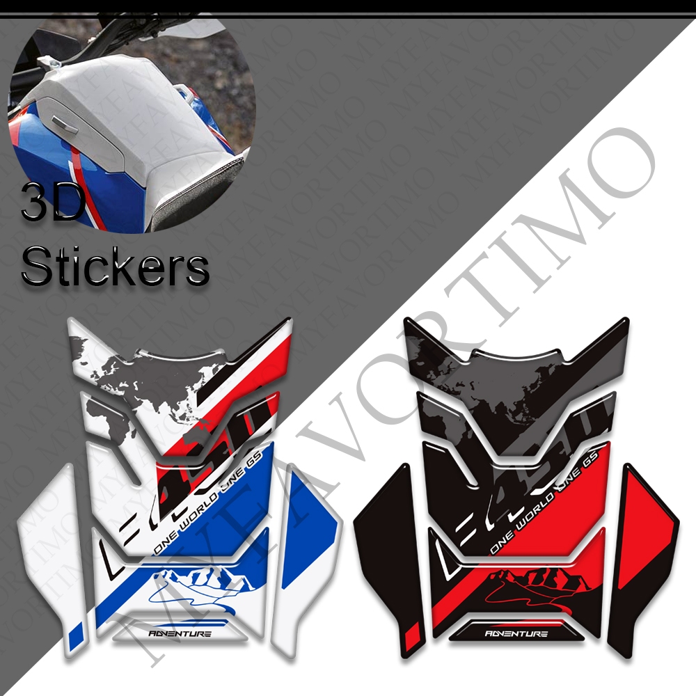 สําหรับ BMW F450GS F450 F 450 GS ADV ผจญภัยถัง Pad Fender Fairing สติกเกอร์ Decals Protector Handgua