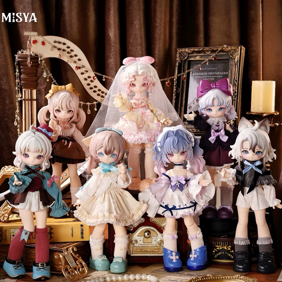🚚พร้อมส่ง🚚(ยกBOX!!)=6 MISYA Monster Exhibition Store BJD Series Mystery Box