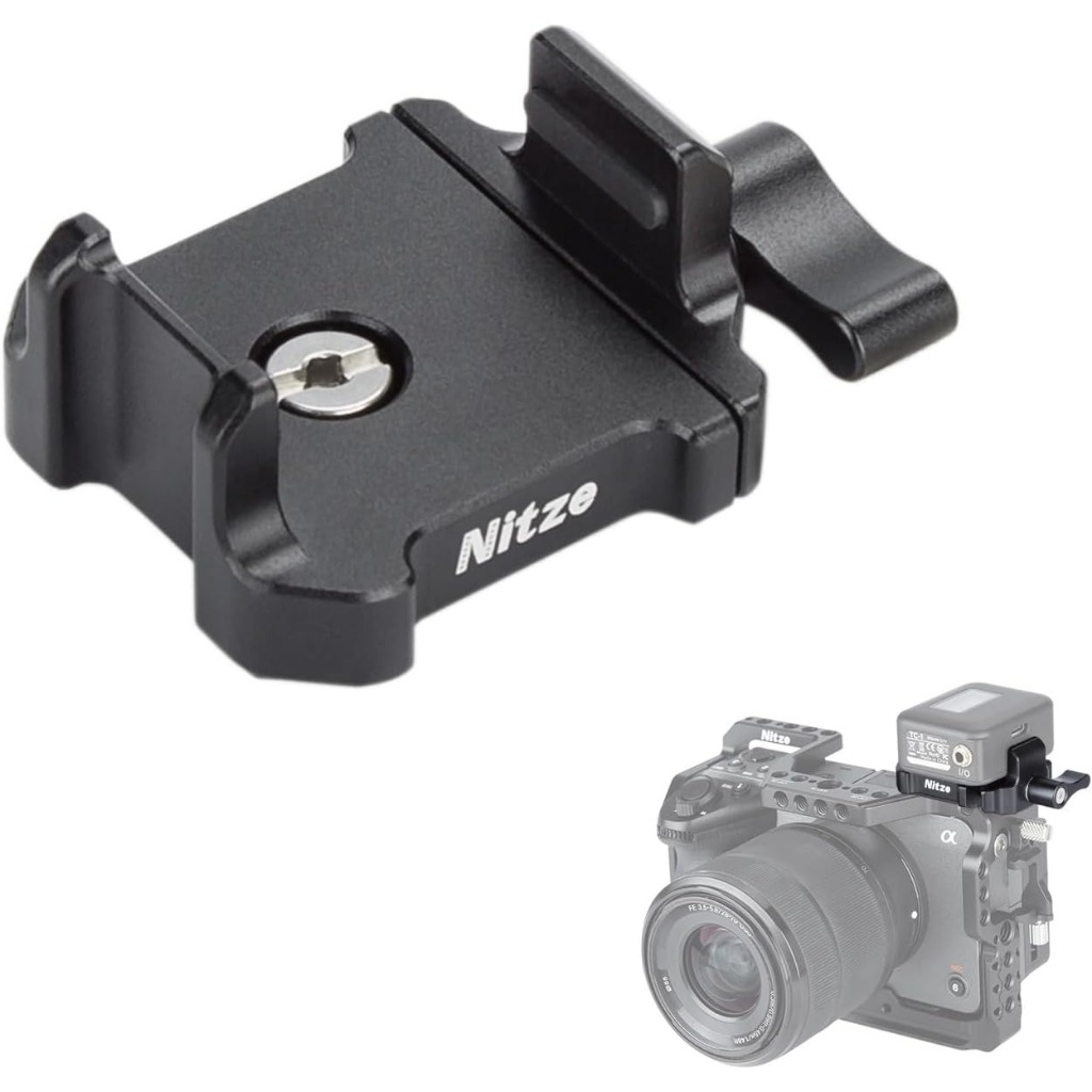 Nitze Timecode Holder for Deity TC-1, Tentacle Sync E MKII - N42-A1
