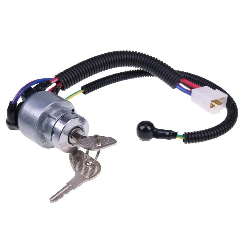 สวิตช์จุดระเบิดพร้อม 2Keys 38180-31800 3818031800 32430-31820 3243031820 สําหรับคูโบต้า L1802 L2002 