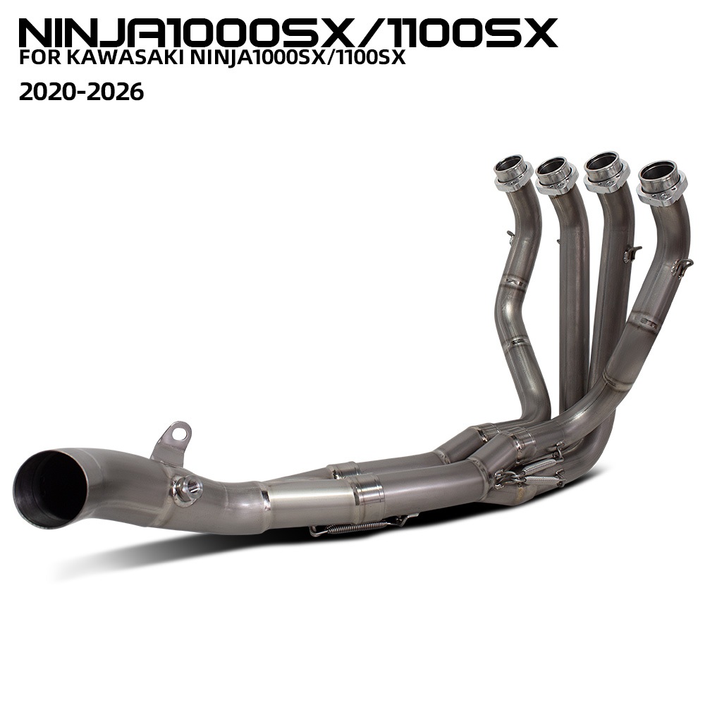 Akrapovic E-K10R9 (รุ่นไทเทเนียม) สําหรับ Kawasaki Ninja1000SX Ninja1100SX Ninja 1000SX/1100SX 2020-