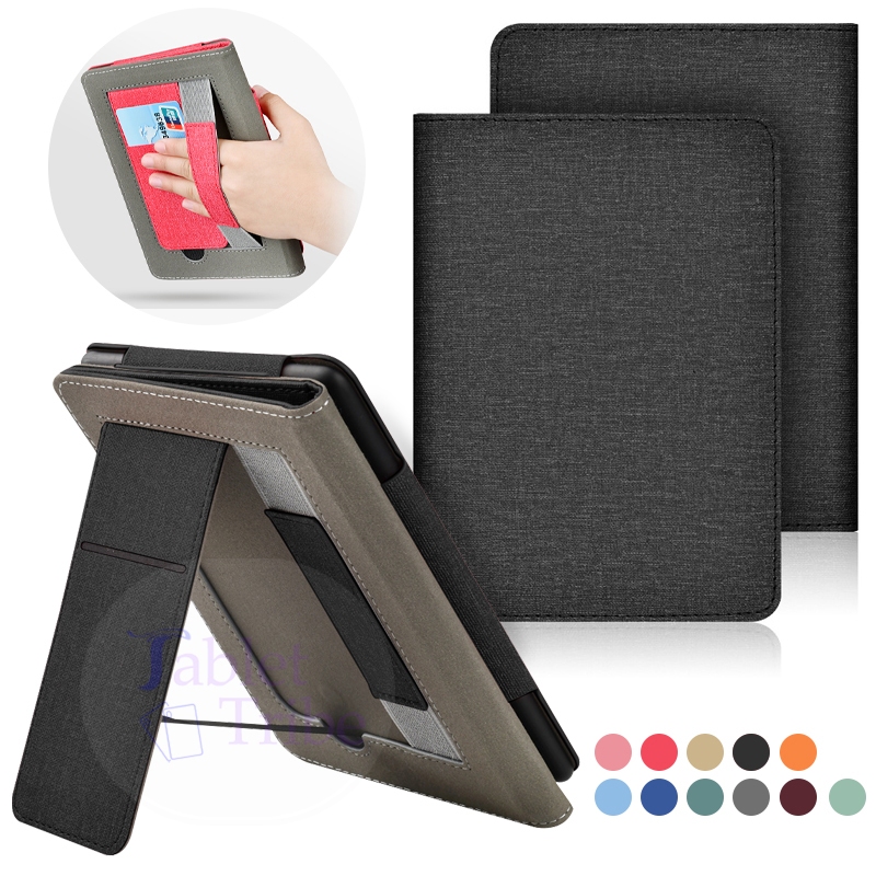 E-book ฝาครอบสีทึบสําหรับ Kindle 0asis 9th 10th Gen 7.0 CN24W1 SBIN40 0asis2 0as3 7.0 นิ้วมือถือฝาคร