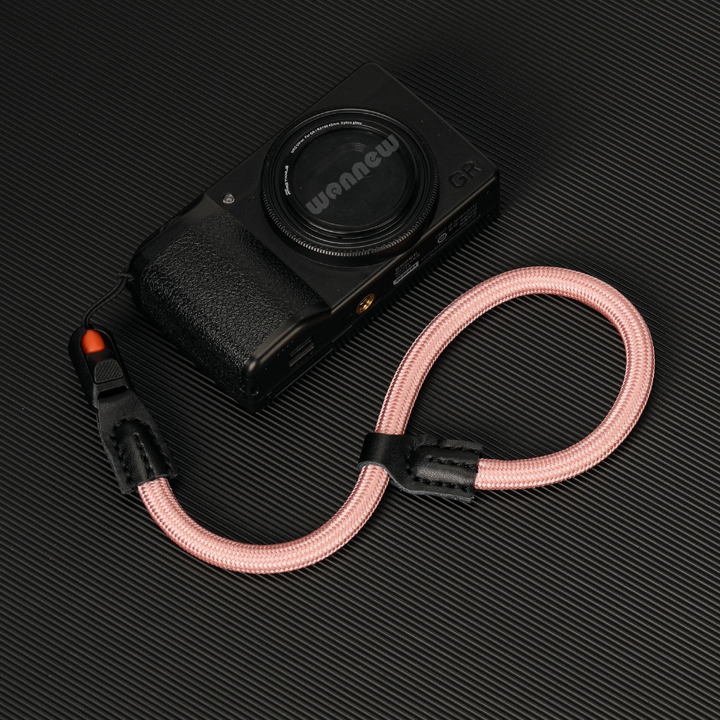ZV-1 ZV1 ZV1F ZV1M2 รอบเชือก Quick Release Lanyard สายคล้องมือกล้องสายรัดข้อมือสําหรับ SONY ZV-1 ZV1