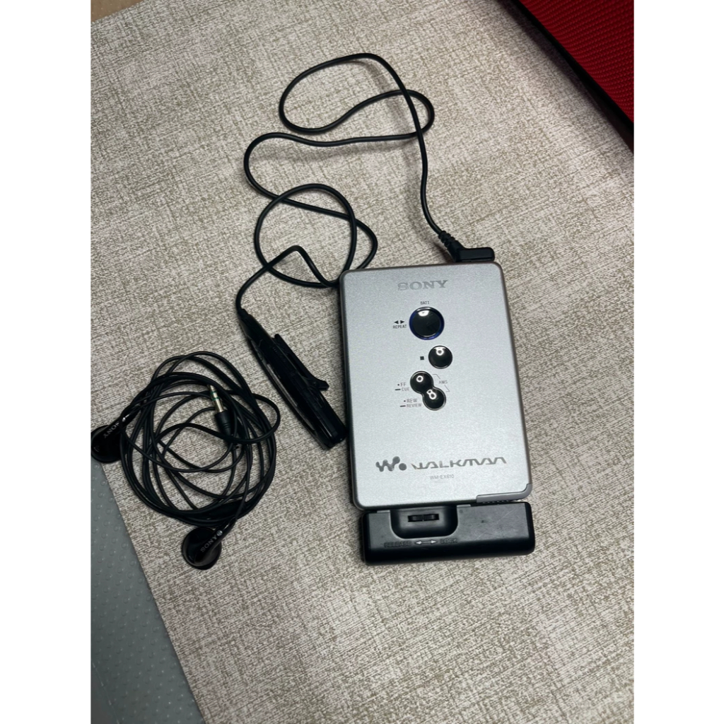 Sony WM-EX610 Tape Walkman-Careful, Walkman เสถียร, เทปชุดเล็ก Walkman Sony Nostalgic Digital