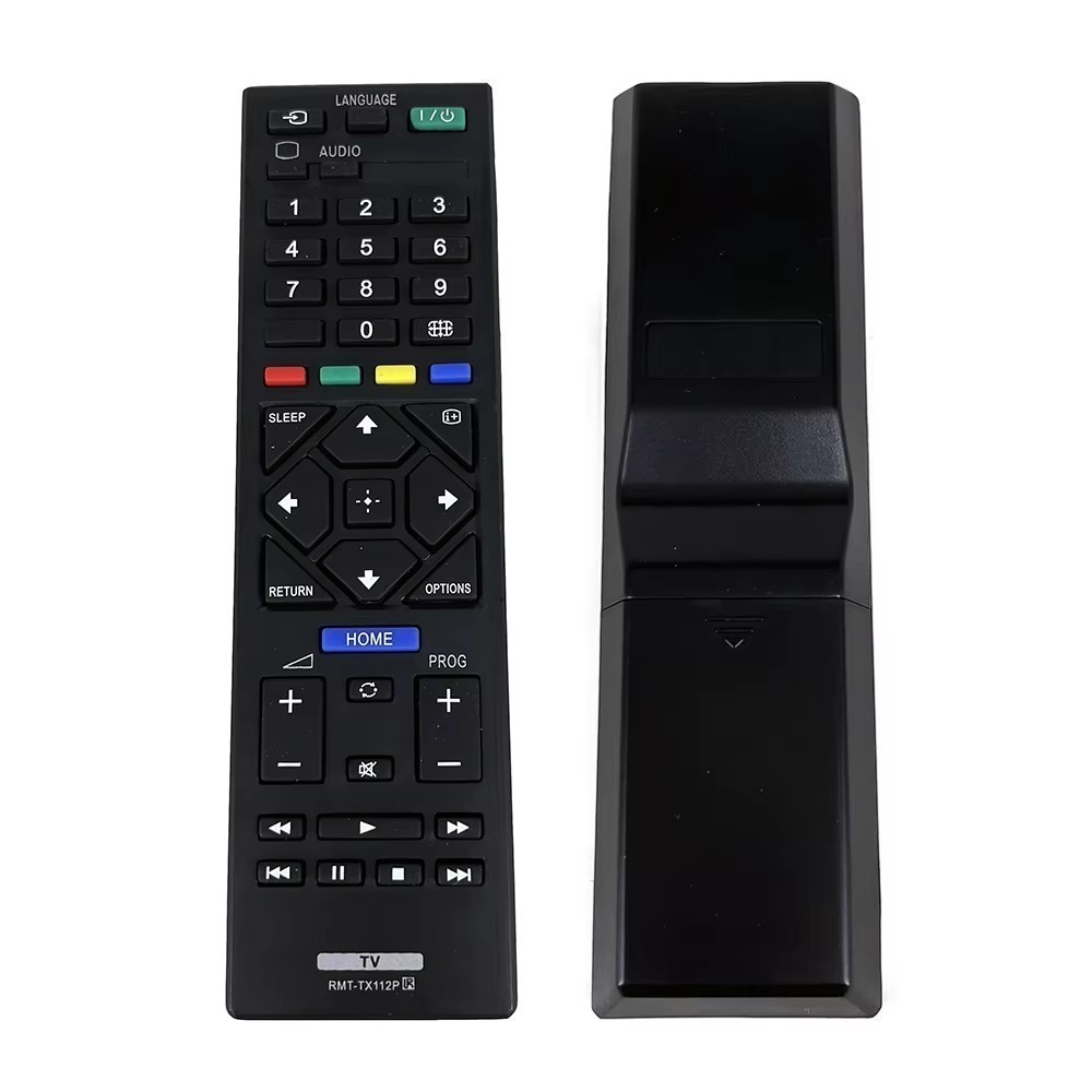 RMT-TX112P เหมาะสําหรับ Sony TV รีโมทคอนโทรลอินฟราเรด KLV-40R252F KLV-32R202F KDL-50W800C KDL-75W850