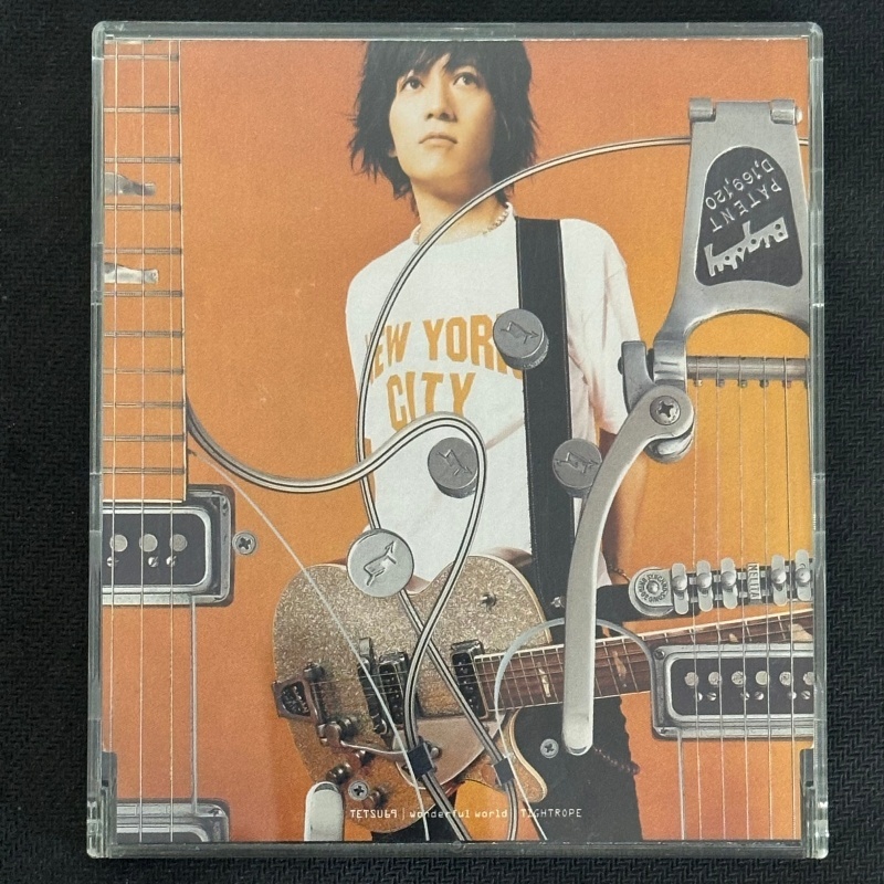 TETSU69 - Wonderful World Tightrope CD Single 2001 Japan 1st Press KSC2 400 J-Rock NM