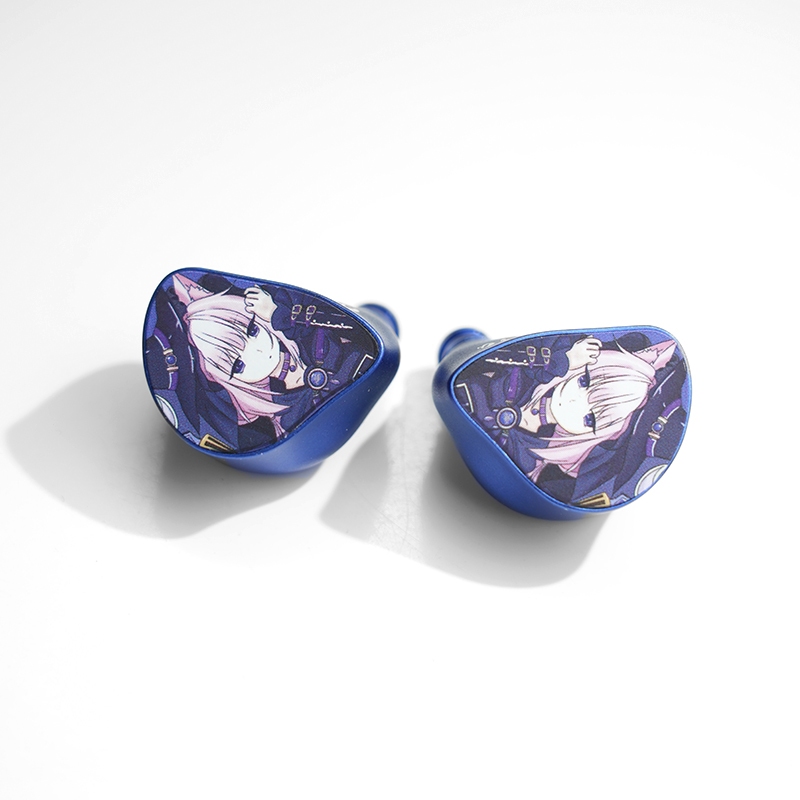 CVJ Aria in Ear Monitors หูฟัง IEM หูฟัง HiFi หูฟังแบบมีสายพร้อมประสิทธิภาพสูง Nano-Crystalline เคลื