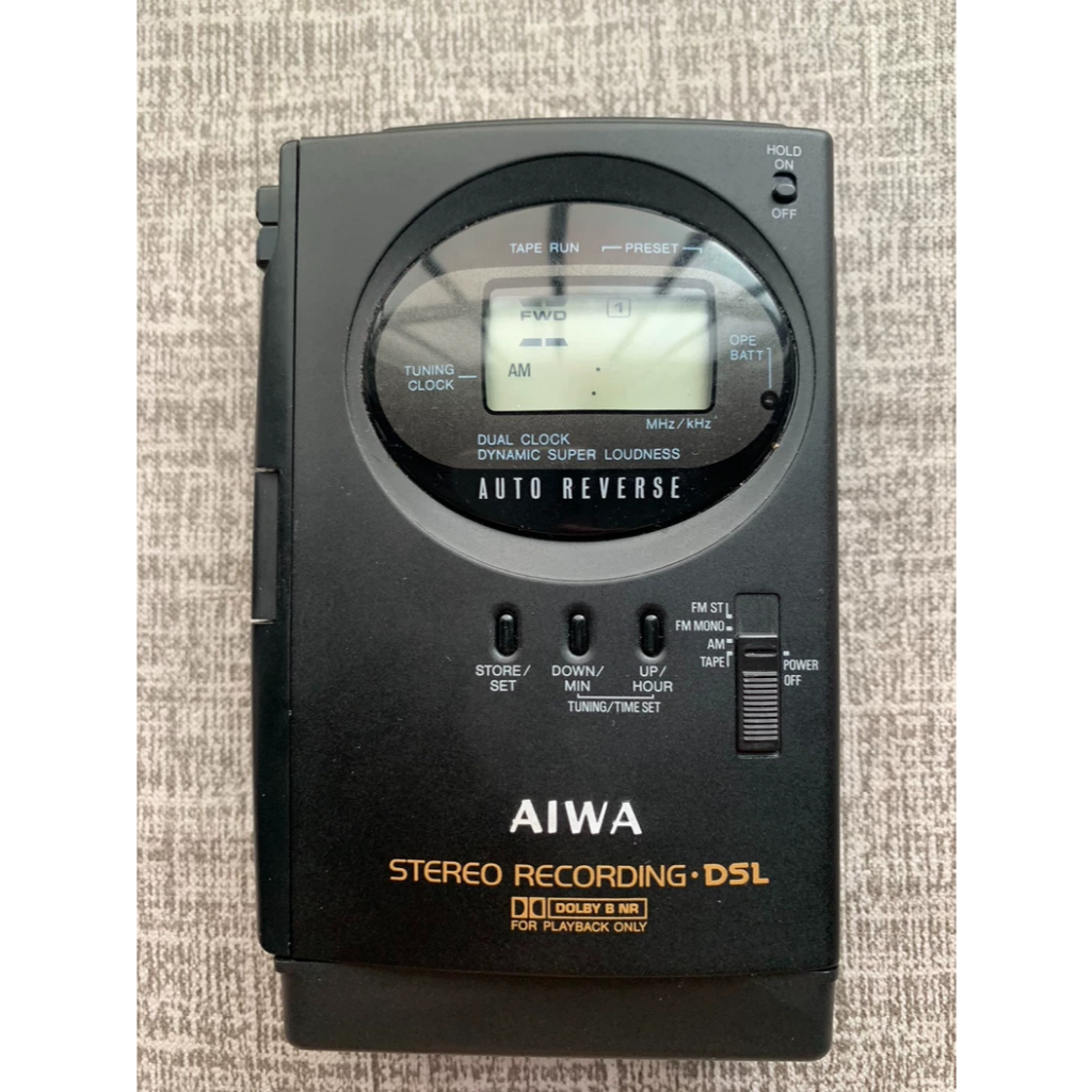 เครื่องเล่นเทปคาสเซ็ต AIWA J303 – คืนตัว บริการ #VintageAudio #CassettePlayer #AIWA