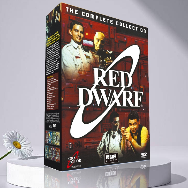 Red Dwarf Seasons 1-8 DVD Full Version เสียงภาษาอังกฤษ Subtitles ละครอเมริกัน Original Sci-Fi Comedy
