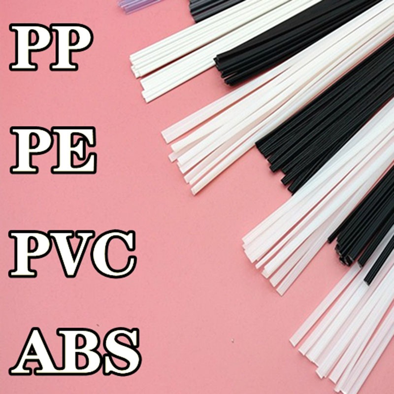 PP PE PVC ABS PPR ลวดเชื่อมพลาสติก Double-Strand ลวดเชื่อมกันชนรถยนต์ซ่อมเชื่อม Rod