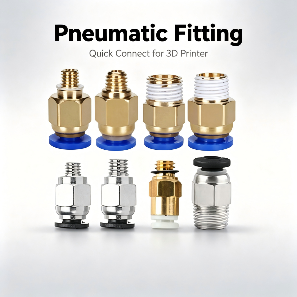 PC4-M5 / PC4-M6 / PC4-M10 ข้อต่อนิวเมติก, Quick Connect Push to เชื่อมต่อทองเหลือง Coupler สําหรับเค