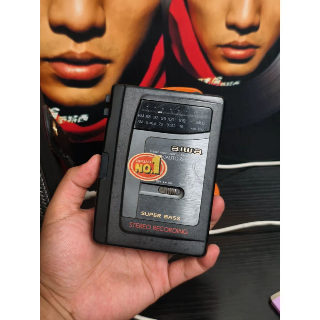 เครื่องเล่นเทปคาสเซ็ต AIWA JS215 – ระดับกลางที่อบอุ่น บริการ #VintageAudio #CassettePlayer #AIWA